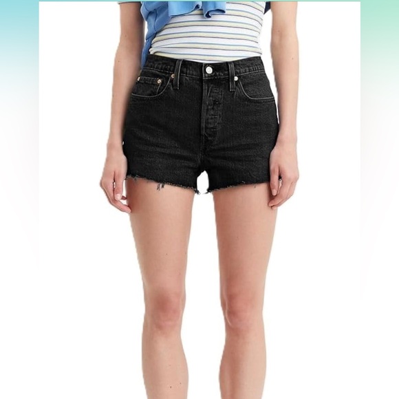 Levi's Pants - Levi's Women's 501 Original Shorts in Lunar Black